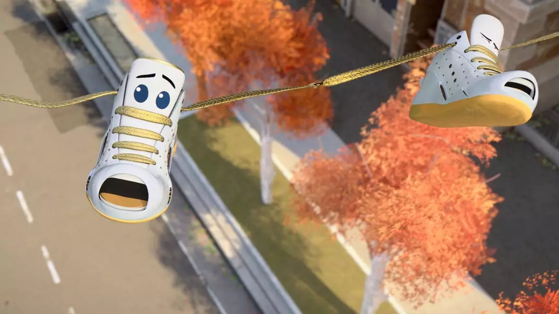 Die Turnschuhe sind geschnürt: Sky Original Animationsfilm Sneaks ab 9. Mai auf Sky und WOW - Bild: presseportal.de