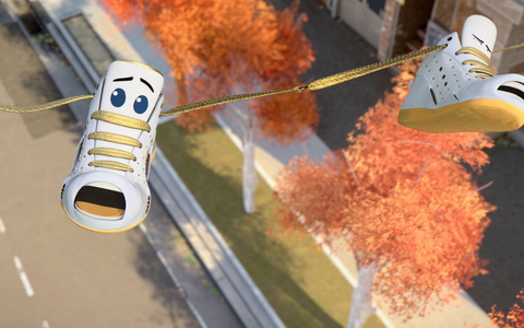 Die Turnschuhe sind geschnürt: Sky Original Animationsfilm Sneaks ab 9. Mai auf Sky und WOW - Foto: presseportal.de