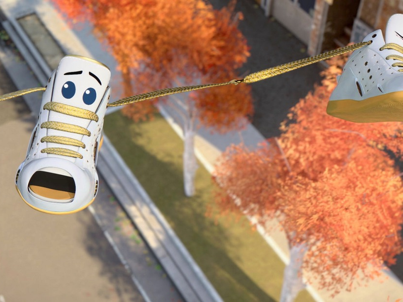 Die Turnschuhe sind geschnürt: Sky Original Animationsfilm Sneaks ab 9. Mai auf Sky und WOW - Foto: presseportal.de