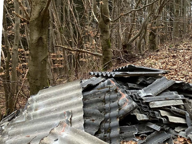 POL-MR: Eternitplatten am Waldweg + Eingreifenden Zeugen mit Pfefferspray attackiert + Scheibe an Ford beschädigt + Betrüger ergaunern Wertsachen - Zeugensuche - Foto: presseportal.de