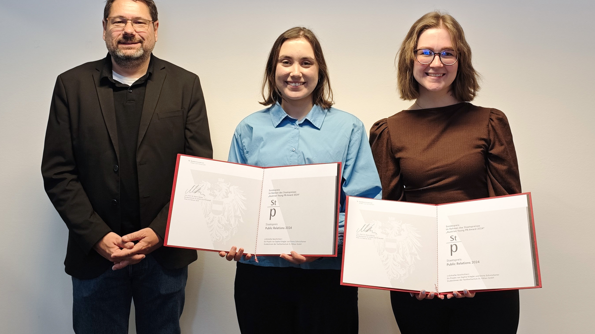 Austrian Young PR Award 2025 - Foto: Anna Kalina-Mahr über pressetext.de