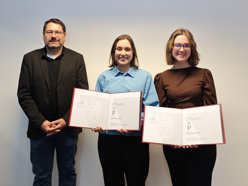 Austrian Young PR Award 2025 - Foto: Anna Kalina-Mahr über pressetext.de