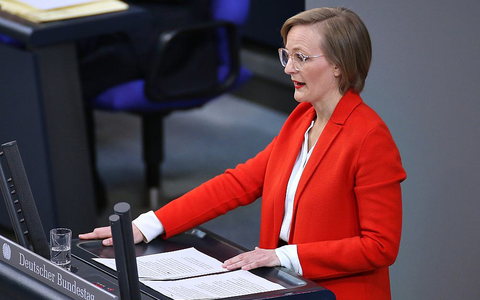 Franziska Brantner am 18.03.2025 - Foto: über dts Nachrichtenagentur