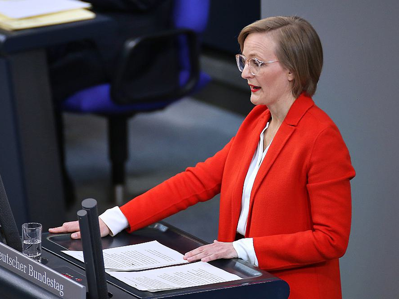 Franziska Brantner am 18.03.2025 - Foto: über dts Nachrichtenagentur