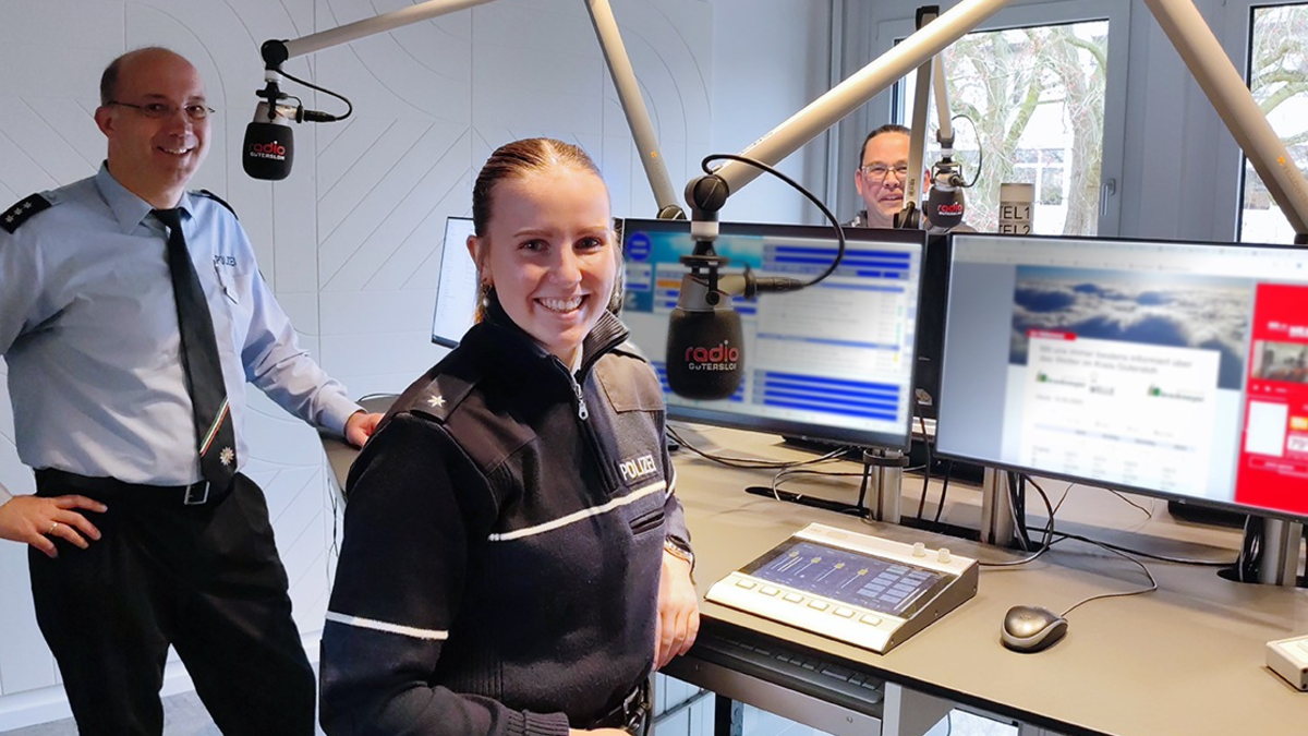 POL-GT: Frag die Polizei/ Gemeinsames Radioformat mit Radio Gütersloh zum Thema 