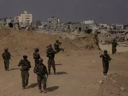 Israel ist wieder mit Bodentruppen im Gazastreifen im Einsatz. (Archivbild) - Foto: Leo Correa/AP/dpa