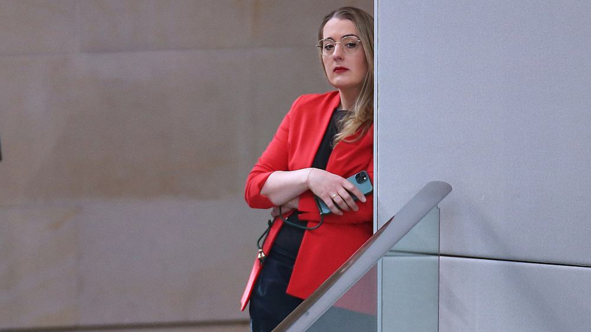 Katharina Dröge am 18.03.2025 - Foto: über dts Nachrichtenagentur