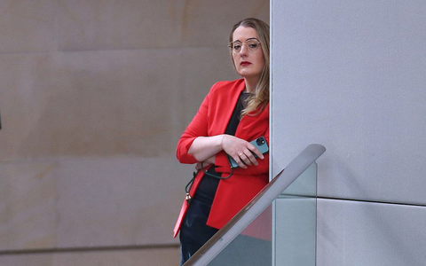 Katharina Dröge am 18.03.2025 - Foto: über dts Nachrichtenagentur