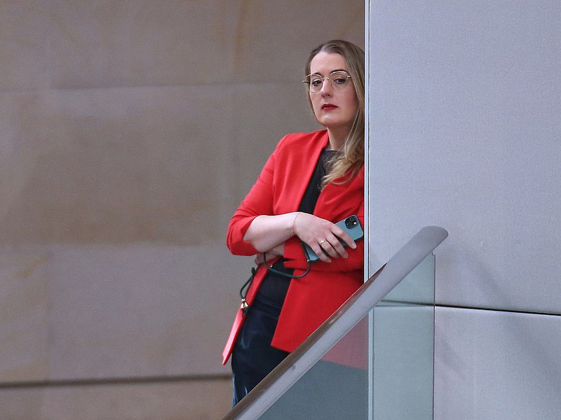 Katharina Dröge am 18.03.2025 - Foto: über dts Nachrichtenagentur