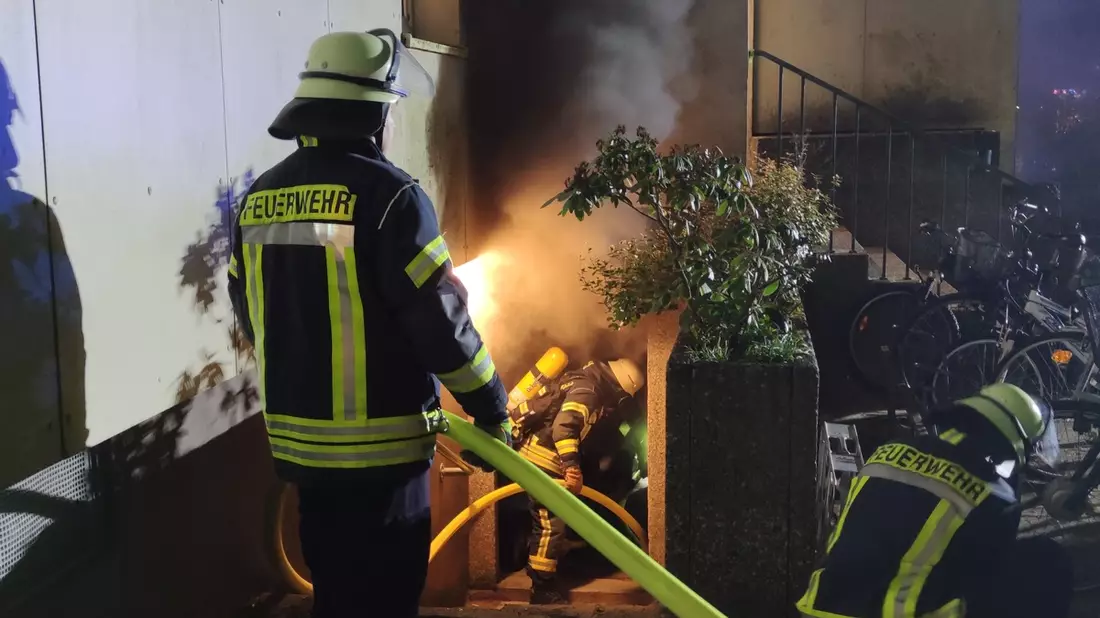 FW Celle: Kellerbrand - Bild: presseportal.de