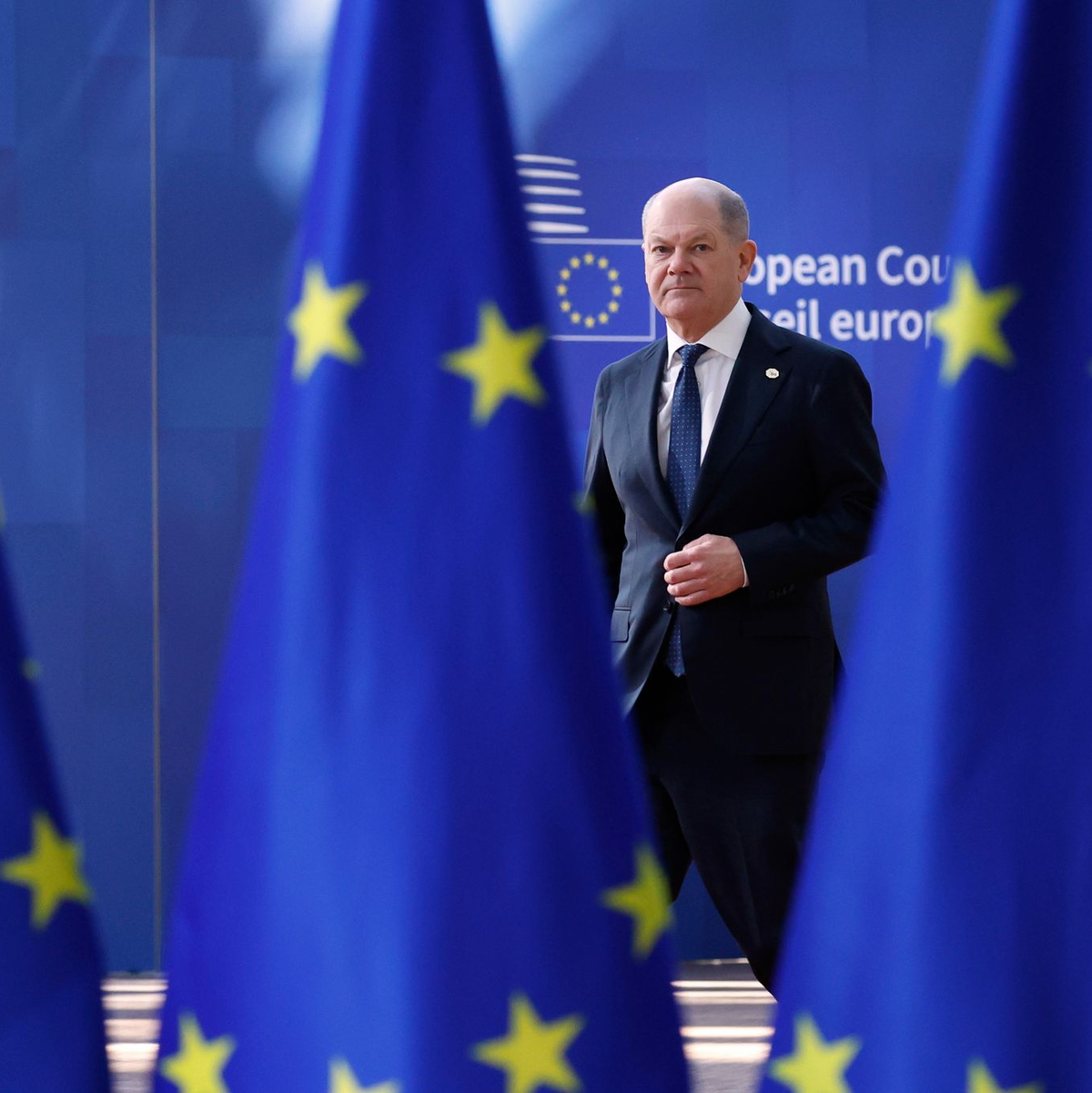 Für Olaf Scholz wird es voraussichtlich der letzte EU-Gipfel dieser Art sein. - Foto: Omar Havana/AP/dpa