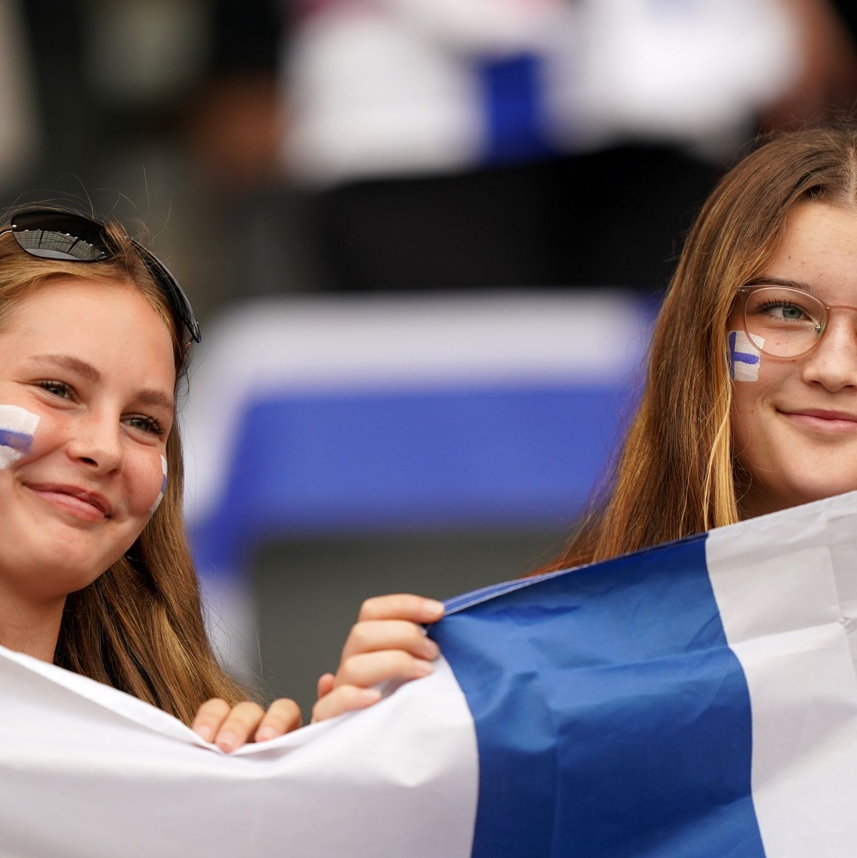 Spitzenreiter in Sachen Happiness bleiben die Finnen. (Archivbild) - Foto: Tim Goode/PA Wire/dpa