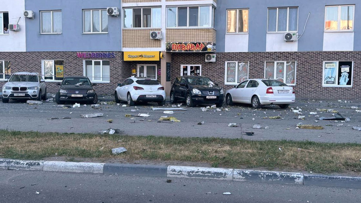 Engels war seit Kriegsbeginn schon öfters Ziel ukrainischer Drohnenangriffe. (Archivbild) - Foto: Uncredited/Saratov region governor Roman Busargin official Telegram channel/AP/dpa