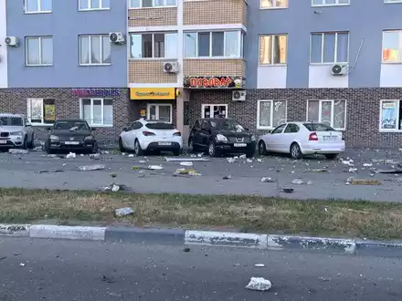Engels war seit Kriegsbeginn schon öfters Ziel ukrainischer Drohnenangriffe. (Archivbild) - Foto: Uncredited/Saratov region governor Roman Busargin official Telegram channel/AP/dpa