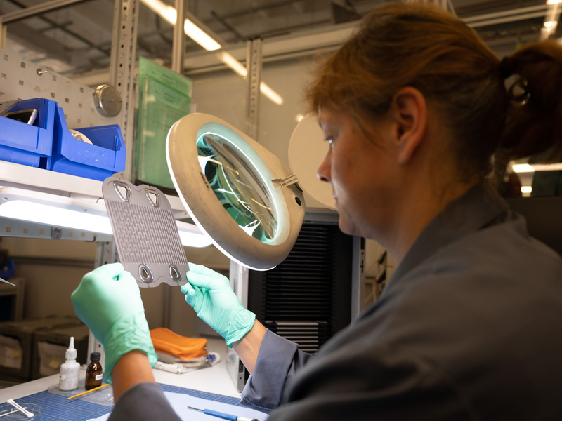 GreenTech-Start-ups ziehen Investitionen an. - Foto: Sebastian Kahnert/dpa-Zentralbild/dpa