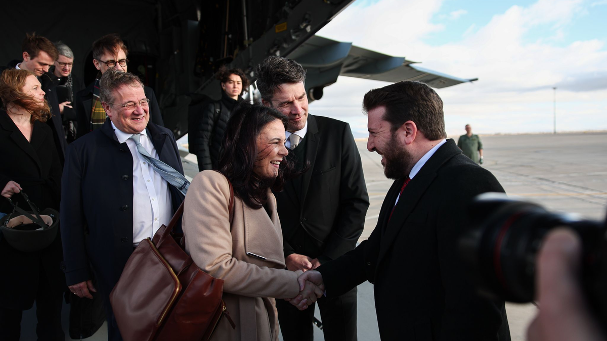 Blick in die Ruinen von Damaskus. - Foto: Hannes P. Albert/dpa