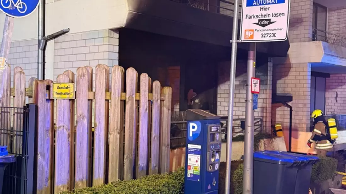 FW-DT: Wohnungsbrand in der Detmolder Innenstadt - Bild: presseportal.de