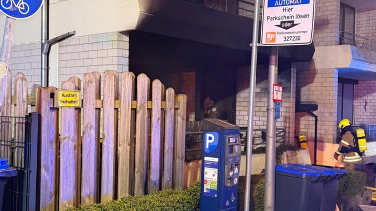 FW-DT: Wohnungsbrand in der Detmolder Innenstadt - Foto: presseportal.de