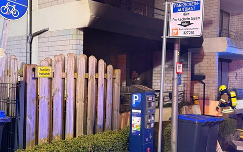 FW-DT: Wohnungsbrand in der Detmolder Innenstadt - Foto: presseportal.de