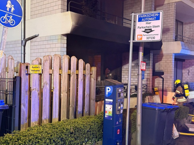 FW-DT: Wohnungsbrand in der Detmolder Innenstadt - Foto: presseportal.de