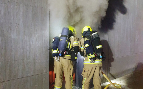 FW Konstanz: Brand in einem Mehrfamilienhaus - Foto: presseportal.de