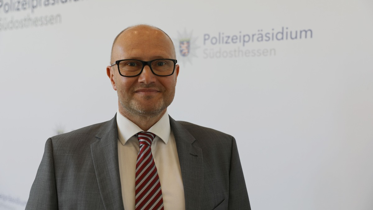 POL-OF: Josef Reiter ist neuer Leiter der Kriminaldirektion im Polizeipräsidium Südosthessen - Foto: presseportal.de