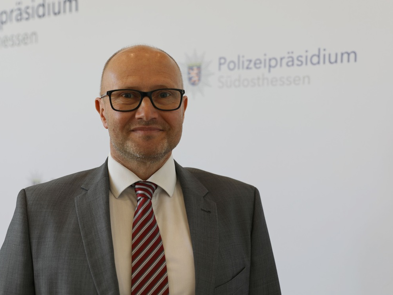 POL-OF: Josef Reiter ist neuer Leiter der Kriminaldirektion im Polizeipräsidium Südosthessen - Foto: presseportal.de