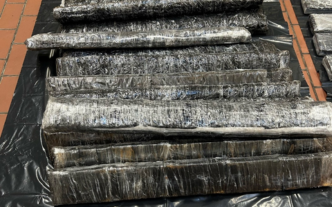 ZOLL-F: Internationale Zusammenarbeit führt zur Festnahme von drei Tatverdächtigen in Kroatien nach großem Drogenfund des Zolls in Frankfurt am Main - Foto: presseportal.de