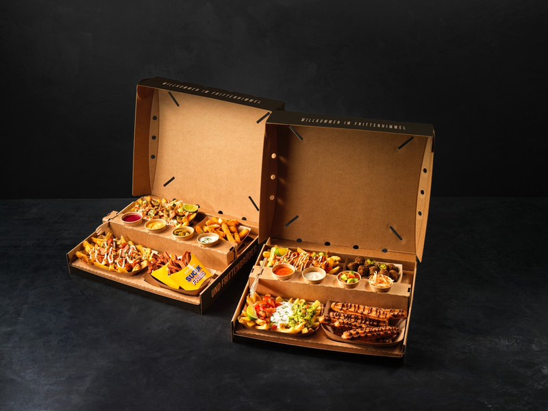 Design2Market: In nur 6 Wochen zur neuen Lieferbox für Frittenwerk - Foto: presseportal.de