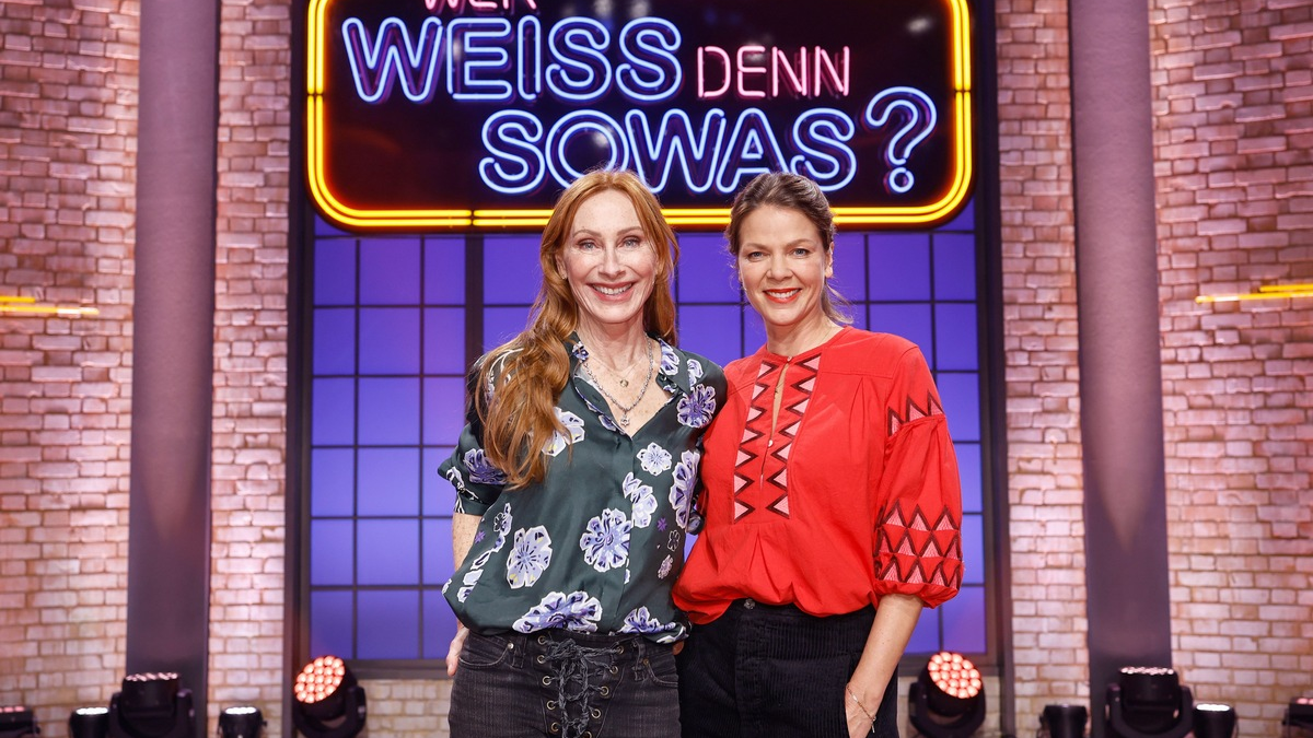 Jessica Schwarz und Andrea Sawatzki bei 