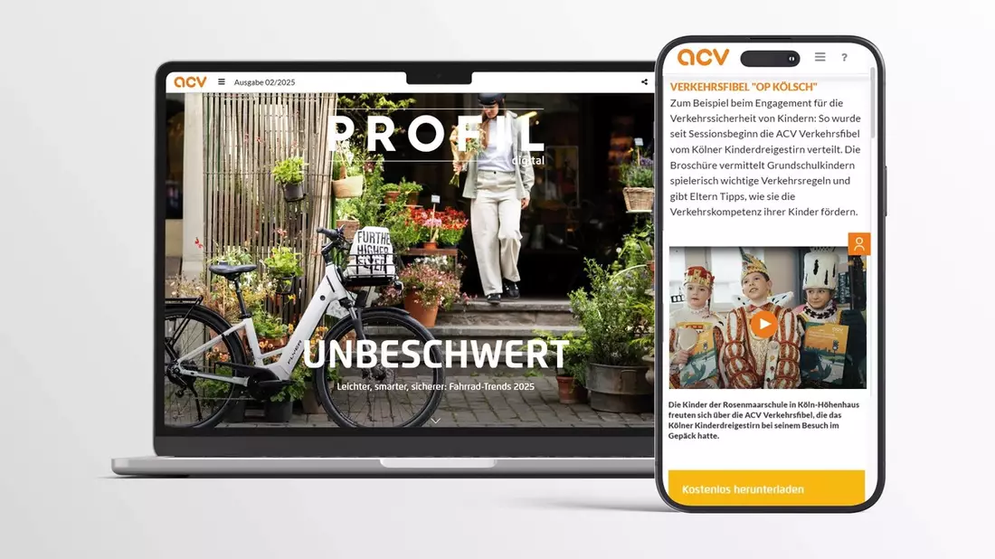 Neue Ausgabe der ACV PROFIL: Erste Hilfe im Fokus - Bild: presseportal.de