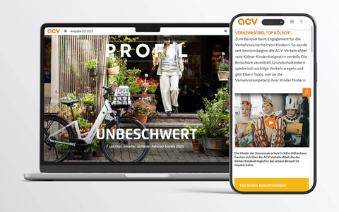 Neue Ausgabe der ACV PROFIL: Erste Hilfe im Fokus - Foto: presseportal.de