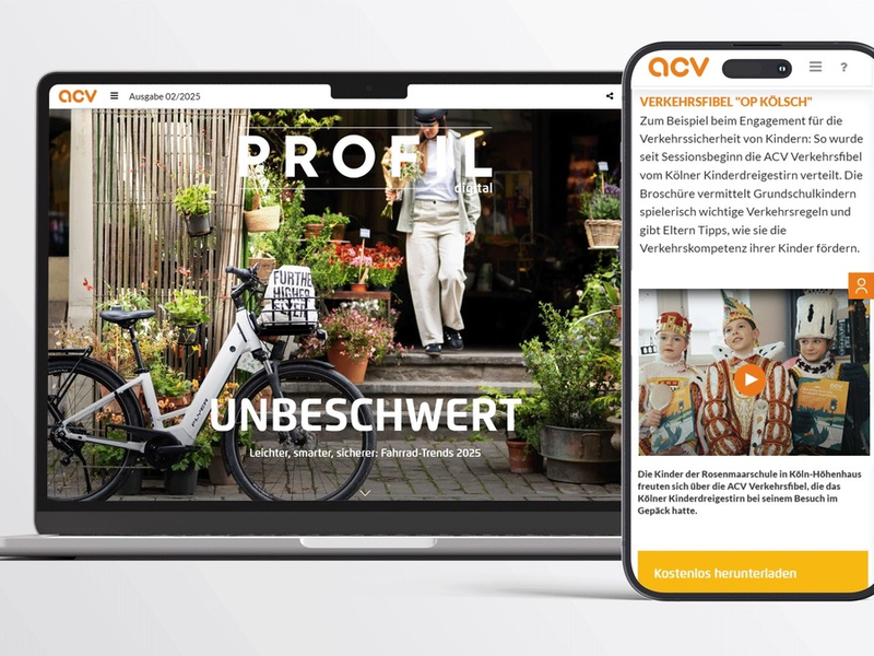 Neue Ausgabe der ACV PROFIL: Erste Hilfe im Fokus - Foto: presseportal.de