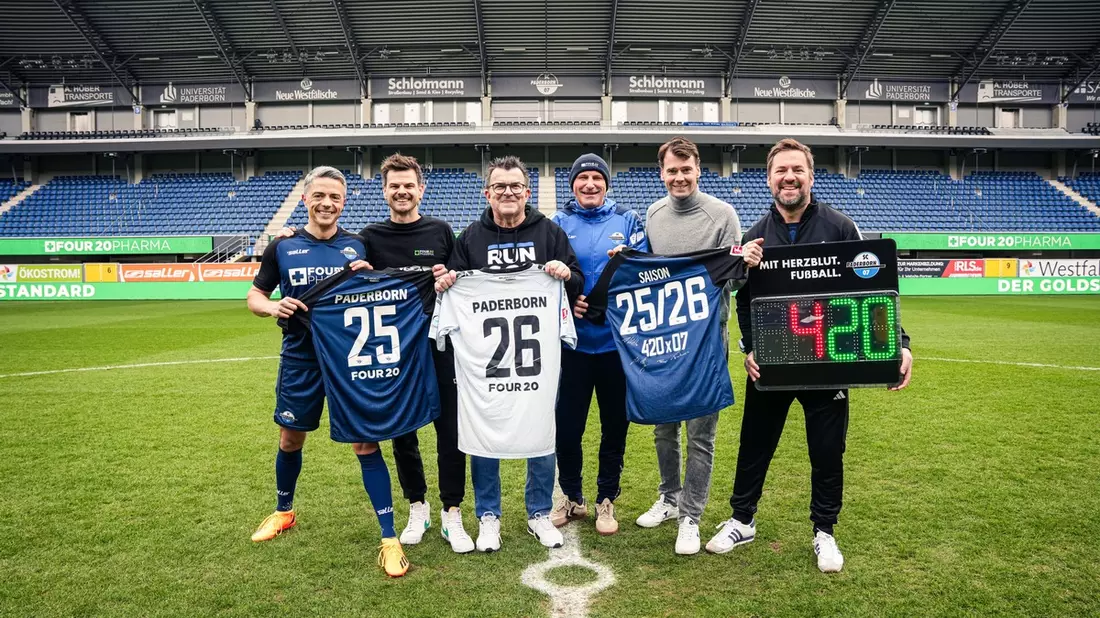 Starker Partner: Four 20 Pharma bleibt Hauptsponsor - Bild: presseportal.de