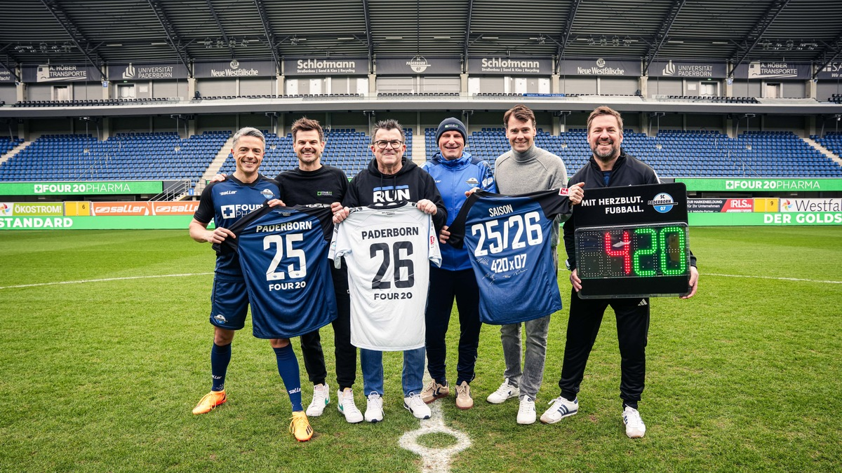 Starker Partner: Four 20 Pharma bleibt Hauptsponsor - Foto: presseportal.de