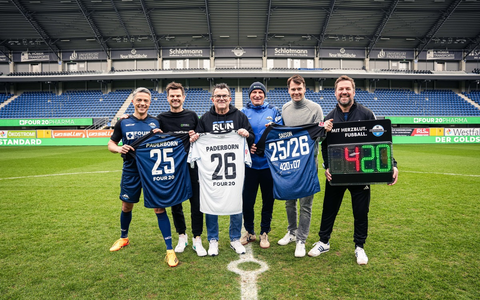 Starker Partner: Four 20 Pharma bleibt Hauptsponsor - Foto: presseportal.de