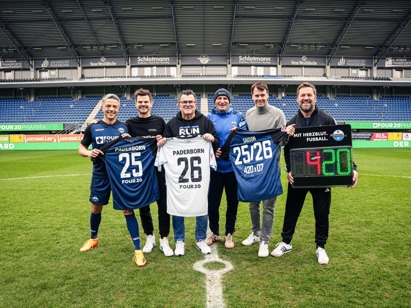 Starker Partner: Four 20 Pharma bleibt Hauptsponsor - Foto: presseportal.de