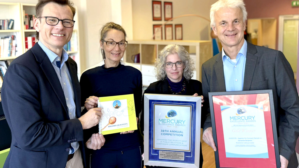 JPR beim Mercury Award 2025 - Foto: JAGER PR über pressetext.de