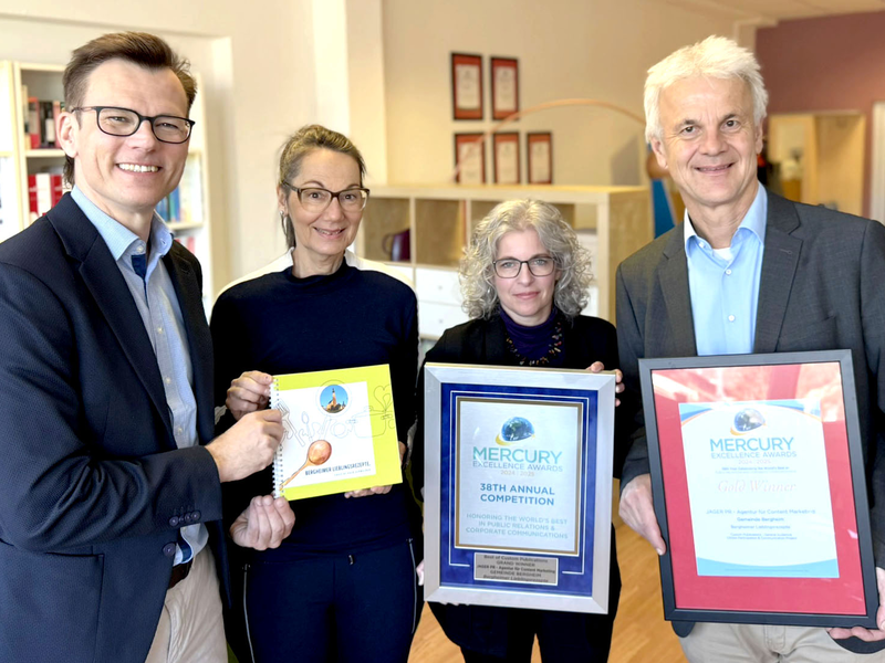 JPR beim Mercury Award 2025 - Foto: JAGER PR über pressetext.de