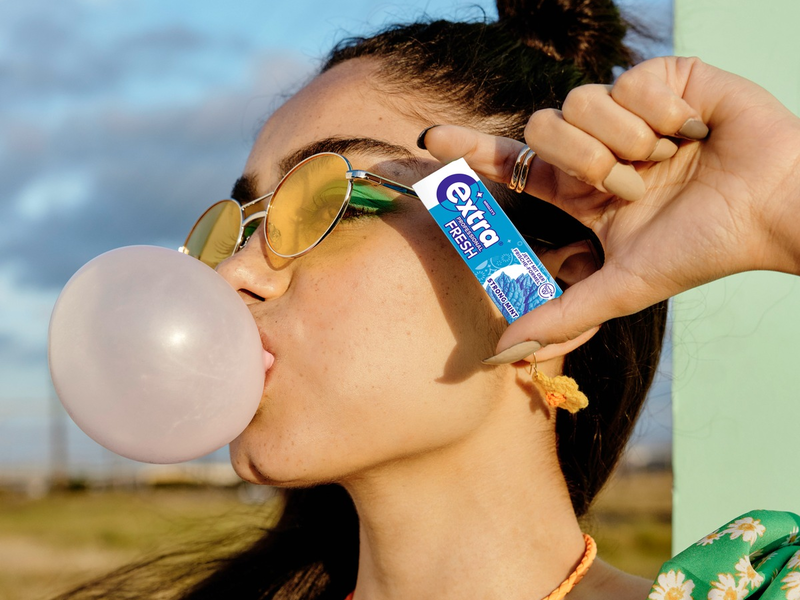 Kauen statt Bohren - neue Studie zum Weltmundgesundheitstag zeigt: Zuckerfreier Kaugummi kann helfen, die Zahngesundheit in Deutschland signifikant zu verbessern und Millionen Euro zu sparen - Foto: presseportal.de