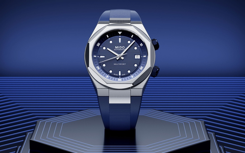 Die neue Mido Multifort 8 Two Crowns / Eine Kombination aus Geometrie und Technologie - Foto: presseportal.de