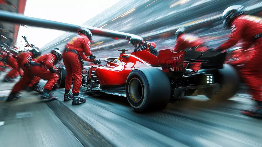 Die Mechaniker stehen während eines Rennens unter enormer körperlicher und mentaler Belastung - Bild: Maria Vitkovska - stock.adobe.com