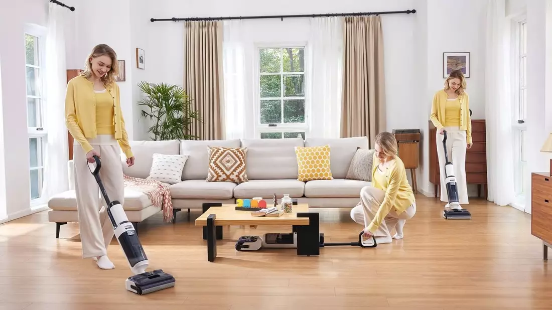 Tineco FLOOR ONE S5 Stretch Extreme: Maximale Flexibilität für mühelose Reinigung - Bild: presseportal.de