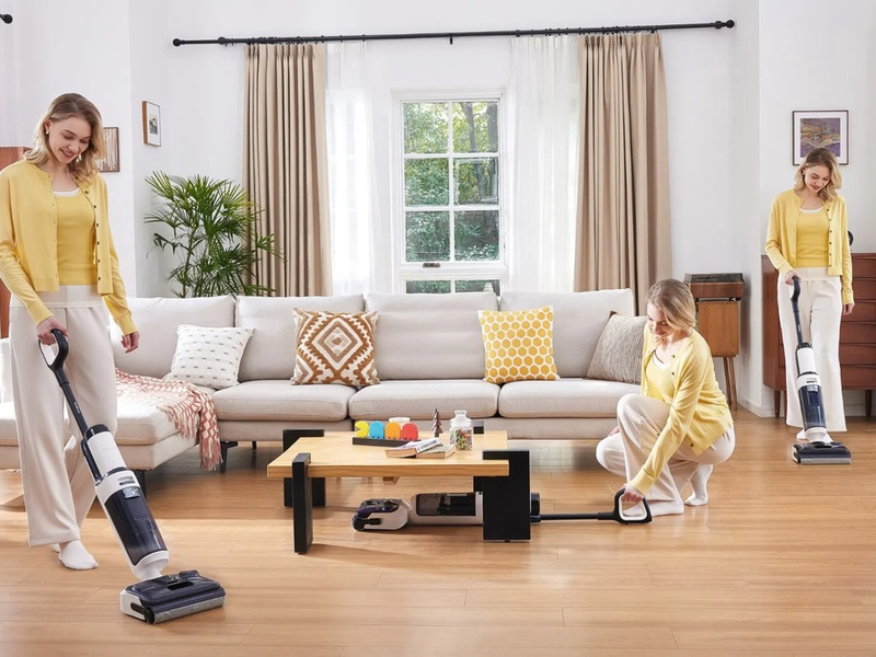 Tineco FLOOR ONE S5 Stretch Extreme: Maximale Flexibilität für mühelose Reinigung - Foto: presseportal.de