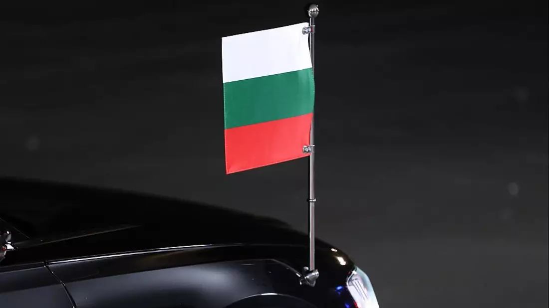 Flagge von Bulgarien (Archiv) - Bild: über dts Nachrichtenagentur