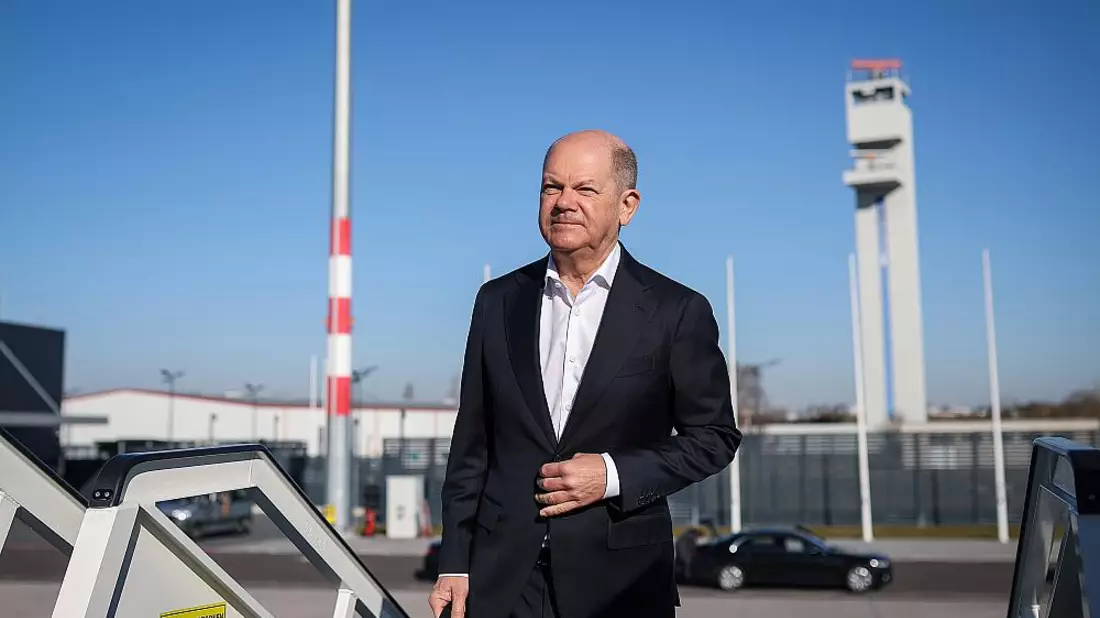 Olaf Scholz reist zum Treffen des Europäischen Rates am 20.03.2025 - Bild: Ronny HARTMANN/BPA, über dts Nachrichtenagentur