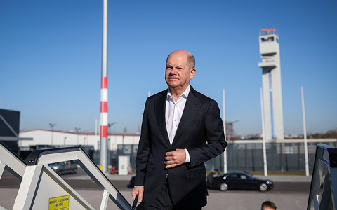 Olaf Scholz reist zum Treffen des Europäischen Rates am 20.03.2025 - Foto: Ronny HARTMANN/BPA, über dts Nachrichtenagentur