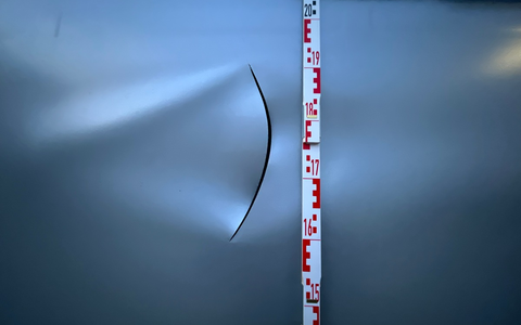 API-TH: Planenschlitzer auf Thüringer Autobahnen unterwegs - Foto: presseportal.de