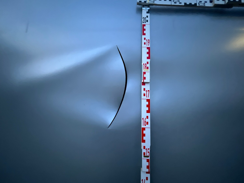 API-TH: Planenschlitzer auf Thüringer Autobahnen unterwegs - Foto: presseportal.de