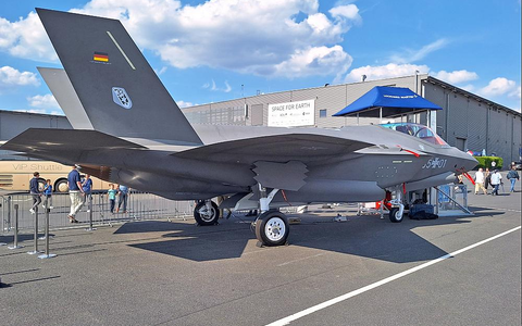 F-35A Kampfjet (Archiv) - Foto: über dts Nachrichtenagentur